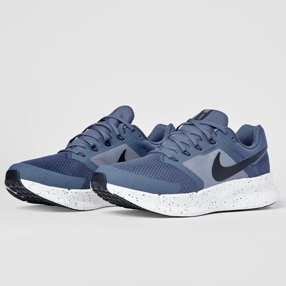 NWT NIB Nike Run Swift 3 Diffused Blue/Anthracite Sneakers Shoes 10 X-Wide